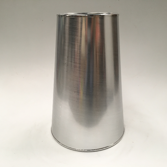 LAMPSHADE, Contemp (Medium) - Brushed Silver